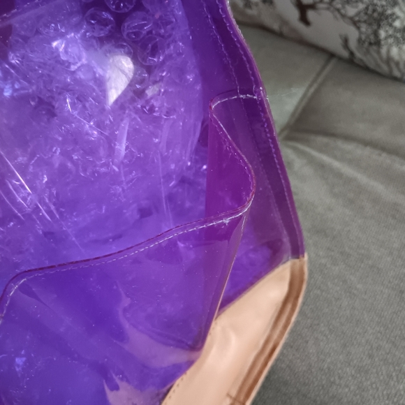 Tory Burch Lrg Jelly Tote EUC - Picture 10 of 11